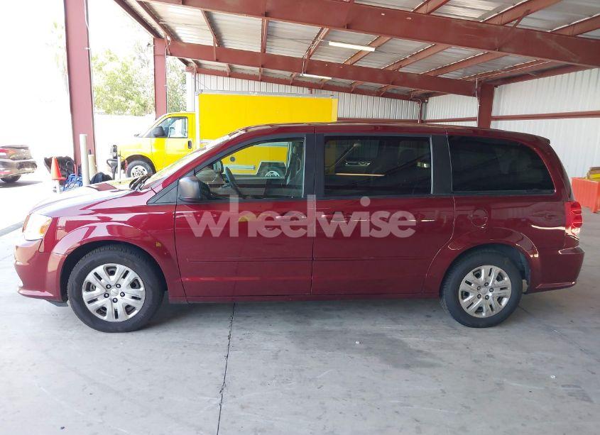 Photo 14 of 2017 Dodge Grand CARAVAN SE (VIN 2C4RDGBG0HR606463)