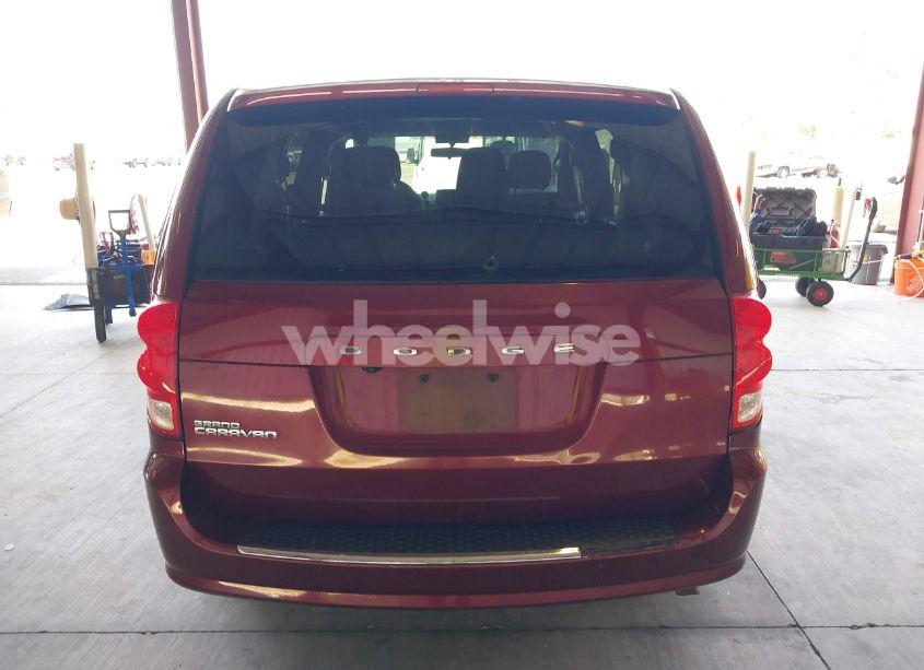 Photo 16 of 2017 Dodge Grand CARAVAN SE (VIN 2C4RDGBG0HR606463)