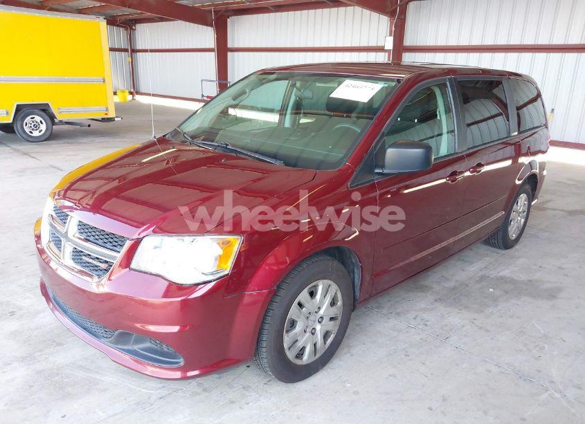 Photo 2 of 2017 Dodge Grand CARAVAN SE (VIN 2C4RDGBG0HR606463)