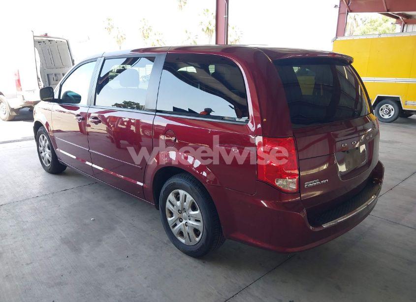 Photo 3 of 2017 Dodge Grand CARAVAN SE (VIN 2C4RDGBG0HR606463)