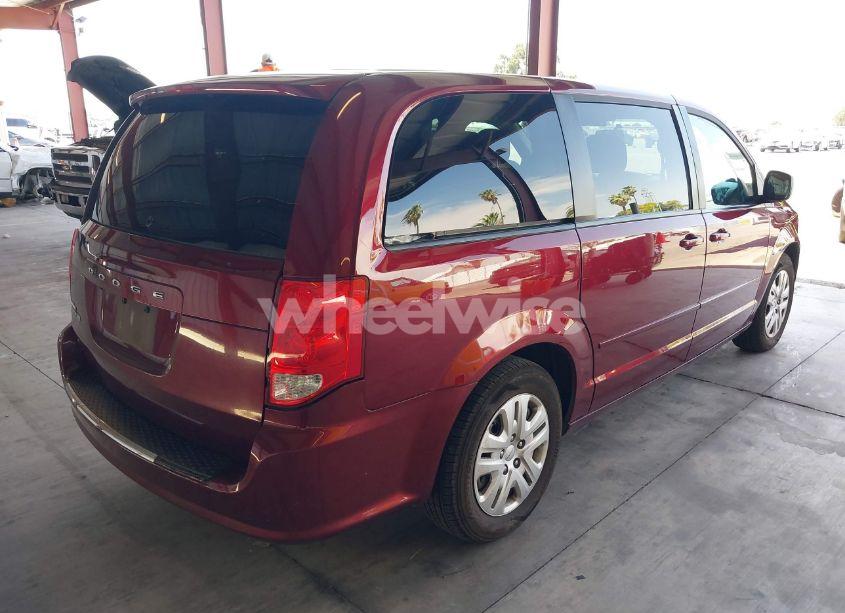 Photo 4 of 2017 Dodge Grand CARAVAN SE (VIN 2C4RDGBG0HR606463)