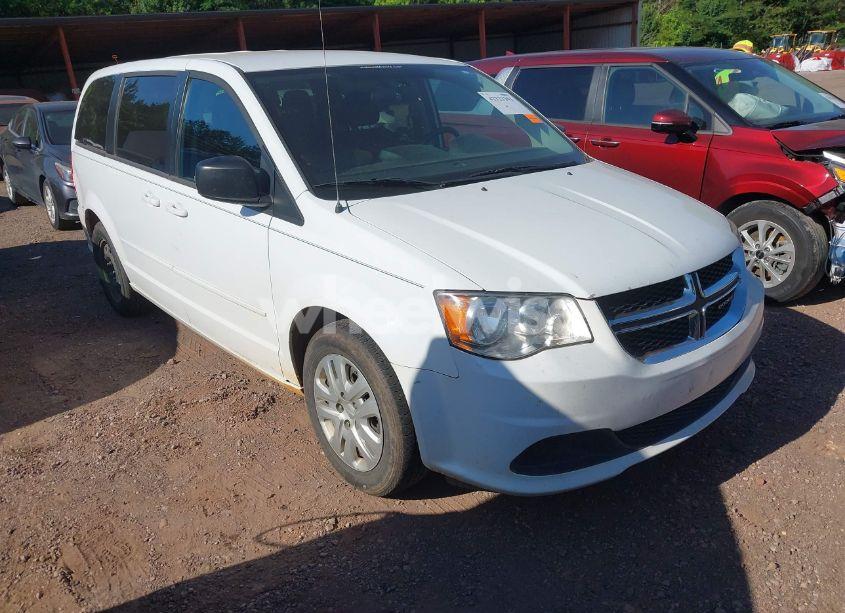 2017 Dodge Grand CARAVAN SE (VIN 2C4RDGBG0HR624803) main photo