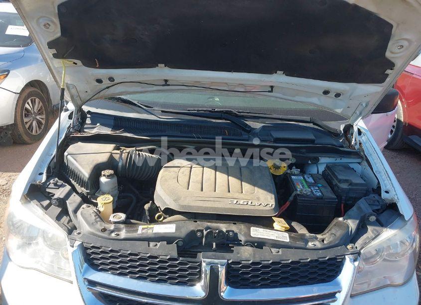 Photo 10 of 2017 Dodge Grand CARAVAN SE (VIN 2C4RDGBG0HR624803)