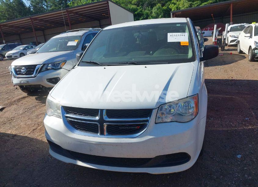 Photo 12 of 2017 Dodge Grand CARAVAN SE (VIN 2C4RDGBG0HR624803)