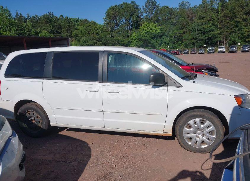 Photo 13 of 2017 Dodge Grand CARAVAN SE (VIN 2C4RDGBG0HR624803)