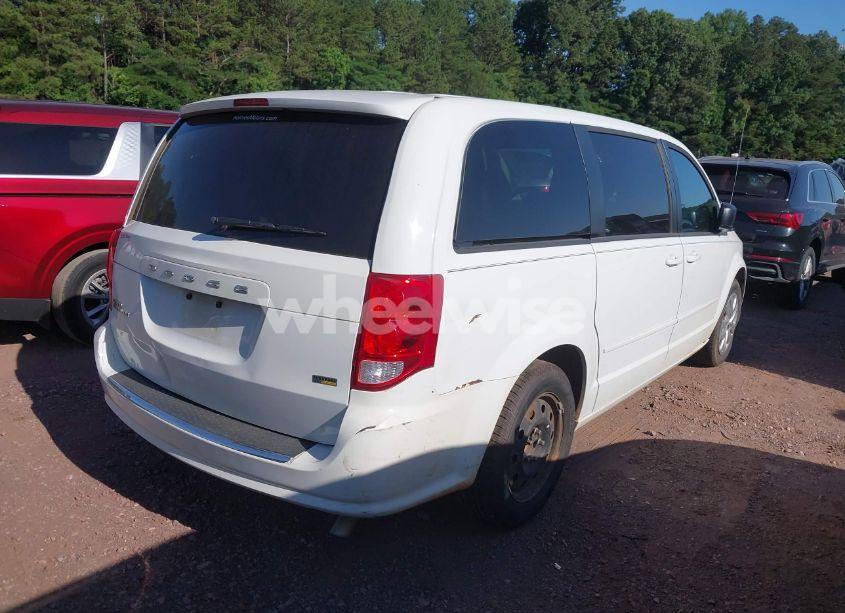 Photo 6 of 2017 Dodge Grand CARAVAN SE (VIN 2C4RDGBG0HR624803)