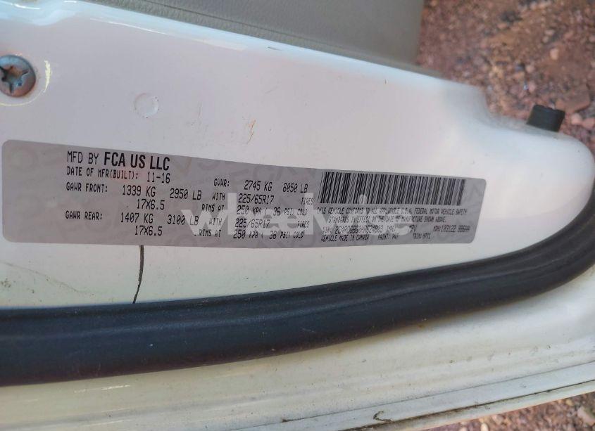 Photo 9 of 2017 Dodge Grand CARAVAN SE (VIN 2C4RDGBG0HR624803)