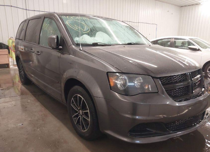 2017 Dodge Grand CARAVAN SE PLUS (VIN 2C4RDGBG0HR648549) main photo