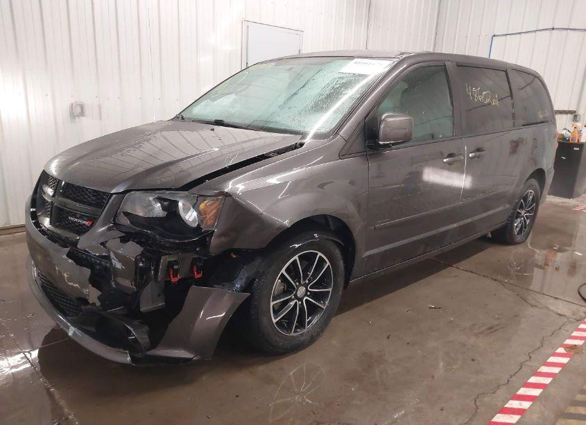 Photo 2 of 2017 Dodge Grand CARAVAN SE PLUS (VIN 2C4RDGBG0HR648549)