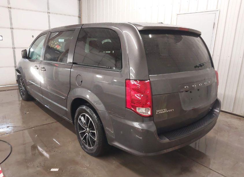 Photo 3 of 2017 Dodge Grand CARAVAN SE PLUS (VIN 2C4RDGBG0HR648549)