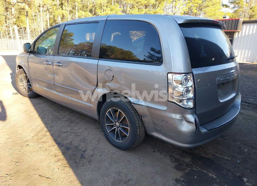 Photo 3 of 2017 Dodge Grand CARAVAN SE PLUS (VIN 2C4RDGBG0HR662886)