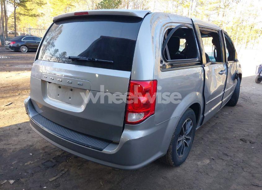 Photo 4 of 2017 Dodge Grand CARAVAN SE PLUS (VIN 2C4RDGBG0HR662886)