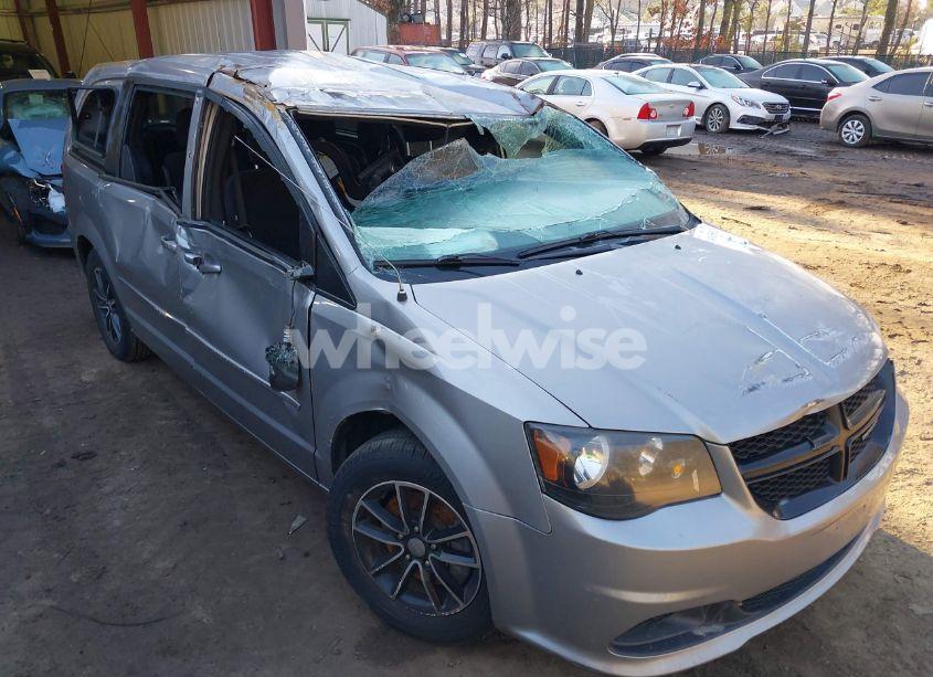 Photo 6 of 2017 Dodge Grand CARAVAN SE PLUS (VIN 2C4RDGBG0HR662886)