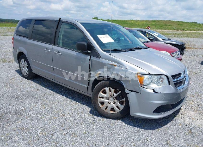 2017 Dodge Grand CARAVAN SE (VIN 2C4RDGBG0HR707941) main photo