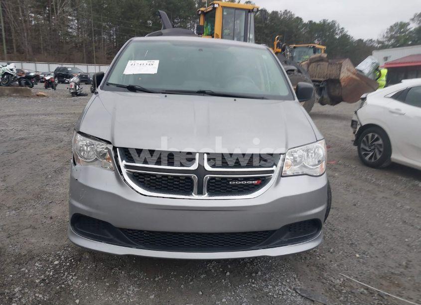 Photo 12 of 2017 Dodge Grand CARAVAN SE (VIN 2C4RDGBG0HR707941)