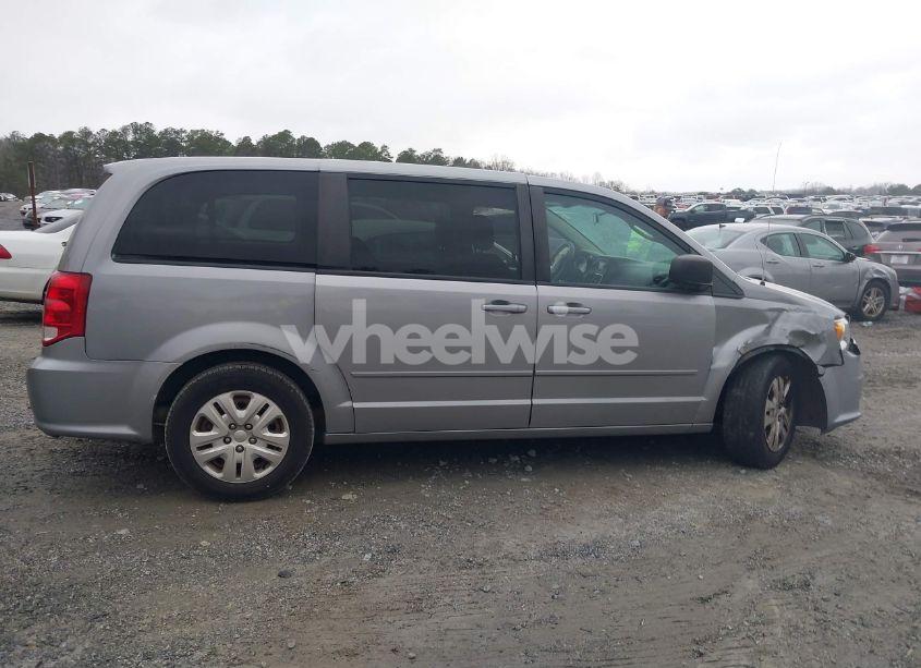 Photo 13 of 2017 Dodge Grand CARAVAN SE (VIN 2C4RDGBG0HR707941)