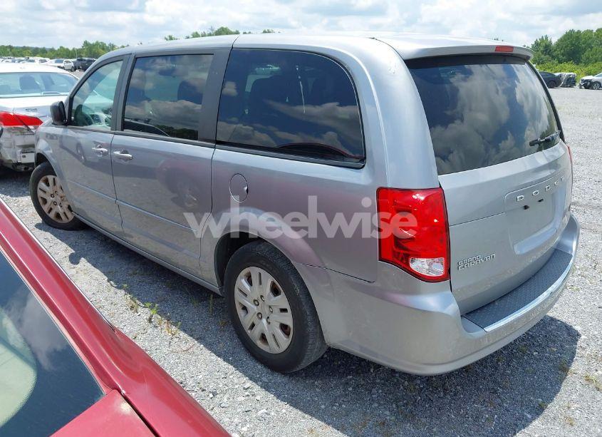 Photo 3 of 2017 Dodge Grand CARAVAN SE (VIN 2C4RDGBG0HR707941)