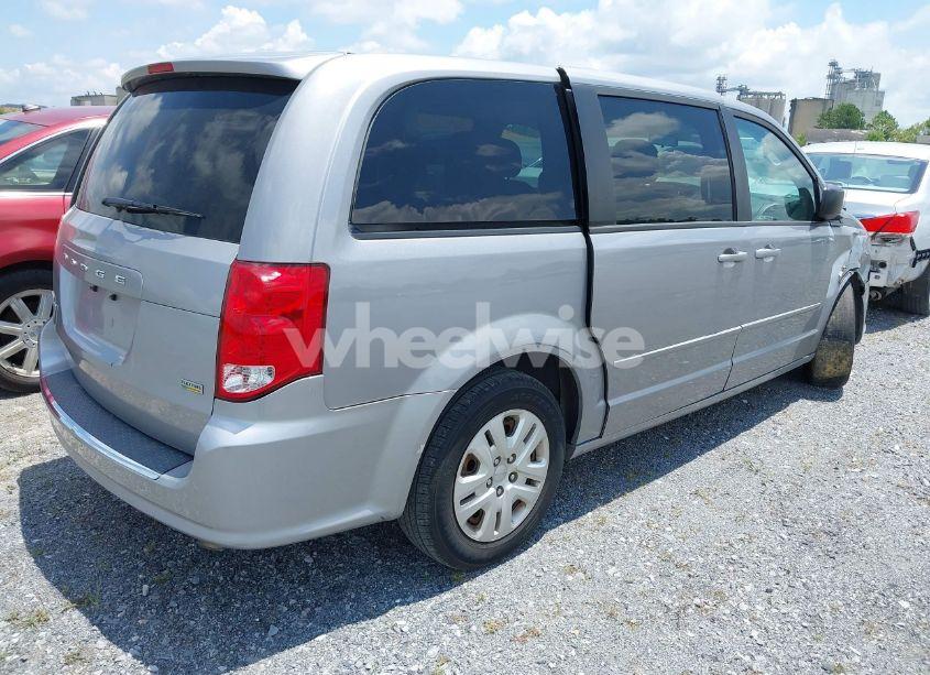 Photo 4 of 2017 Dodge Grand CARAVAN SE (VIN 2C4RDGBG0HR707941)