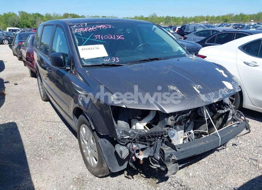 2017 Dodge Grand CARAVAN SE (VIN 2C4RDGBG0HR844085) main photo
