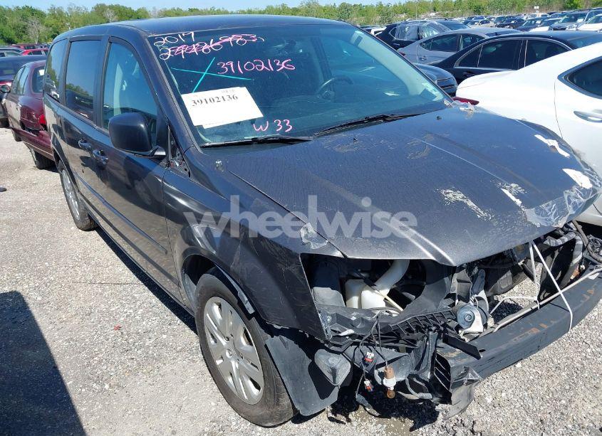 Photo 13 of 2017 Dodge Grand CARAVAN SE (VIN 2C4RDGBG0HR844085)