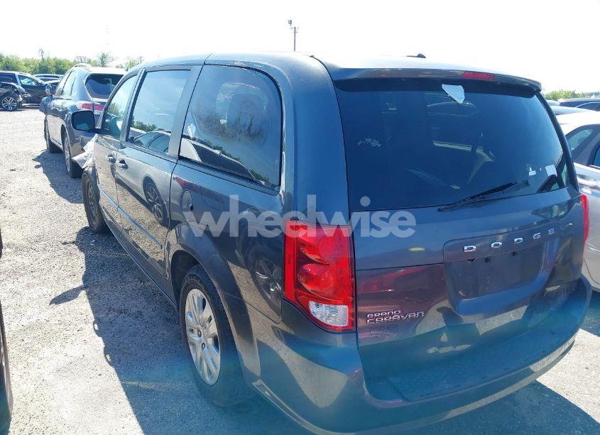 Photo 14 of 2017 Dodge Grand CARAVAN SE (VIN 2C4RDGBG0HR844085)