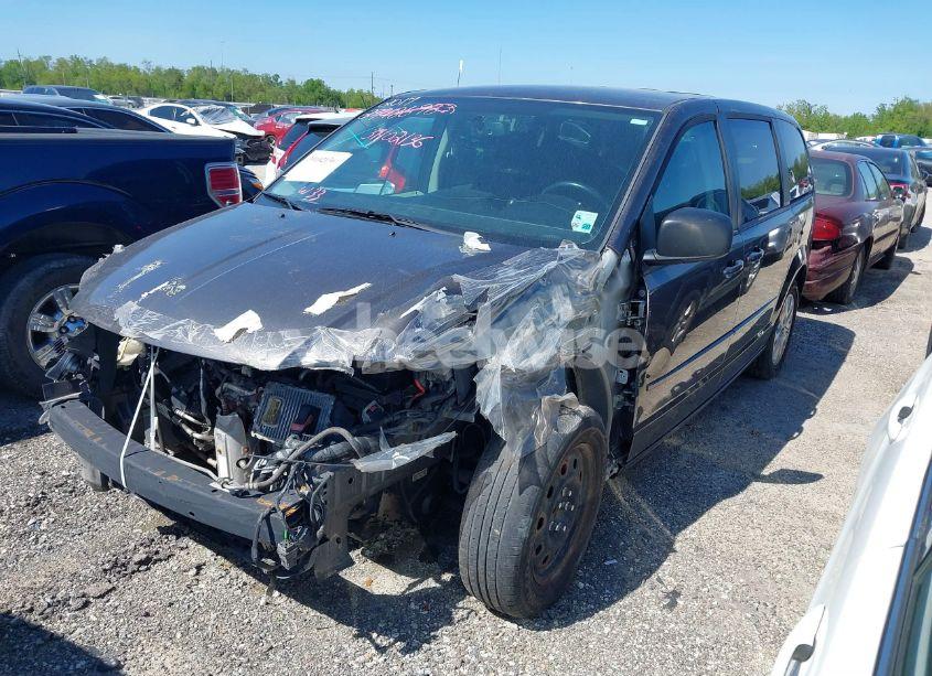 Photo 2 of 2017 Dodge Grand CARAVAN SE (VIN 2C4RDGBG0HR844085)