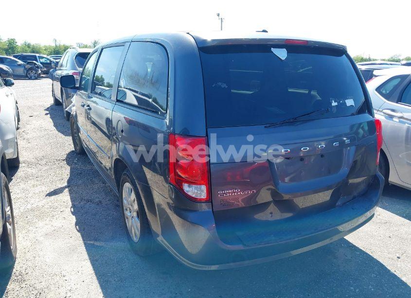 Photo 3 of 2017 Dodge Grand CARAVAN SE (VIN 2C4RDGBG0HR844085)