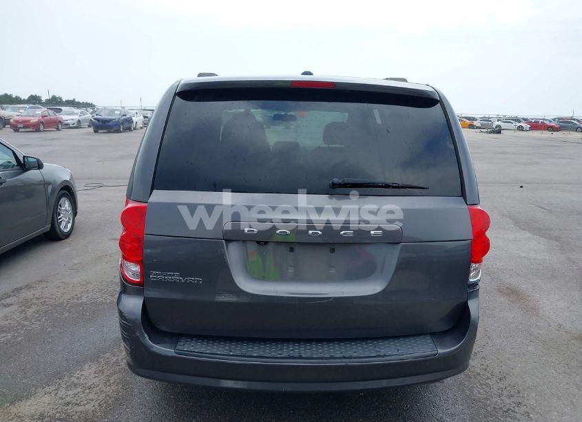Photo 16 of 2018 Dodge Grand CARAVAN SE PLUS (VIN 2C4RDGBG0JR135209)