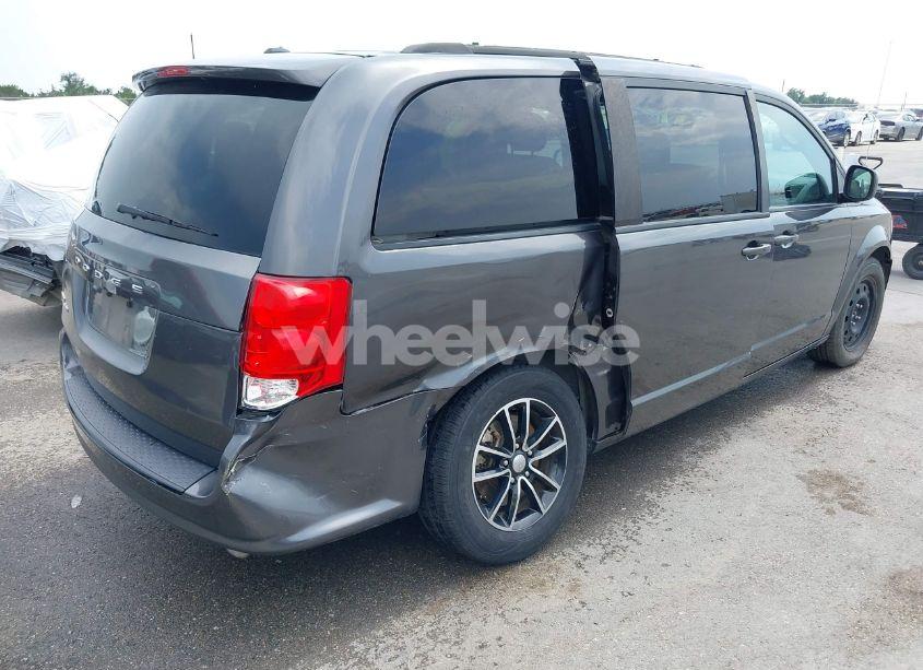 Photo 4 of 2018 Dodge Grand CARAVAN SE PLUS (VIN 2C4RDGBG0JR135209)