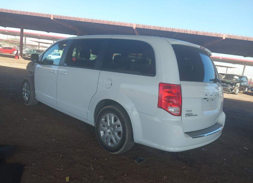 Photo 3 of 2018 Dodge Grand CARAVAN SE (VIN 2C4RDGBG0JR137946)