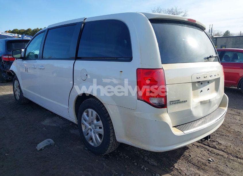 Photo 3 of 2018 Dodge Grand CARAVAN SE (VIN 2C4RDGBG0JR138241)