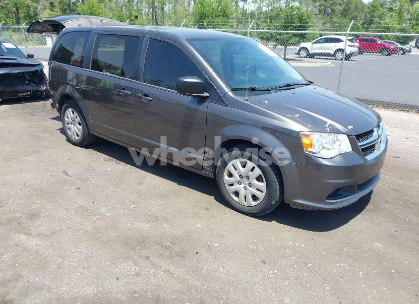 2018 Dodge Grand CARAVAN SE (VIN 2C4RDGBG0JR170364) main photo
