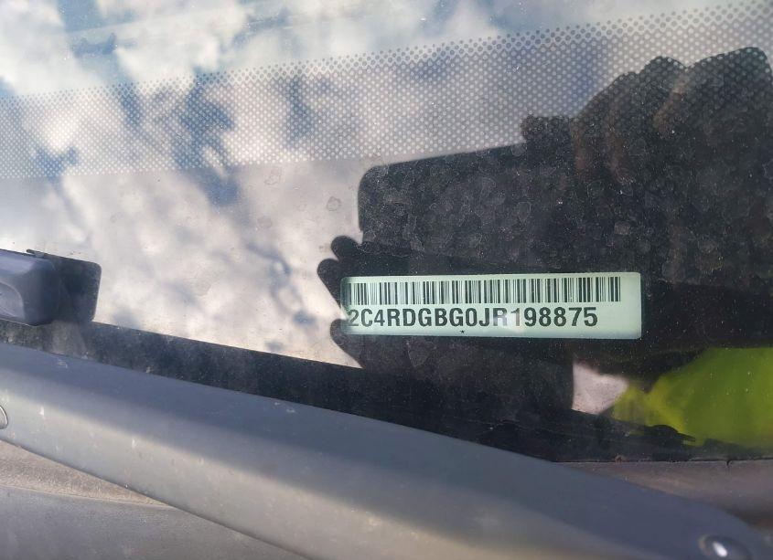 Photo 9 of 2018 Dodge Grand CARAVAN SE PLUS (VIN 2C4RDGBG0JR198875)