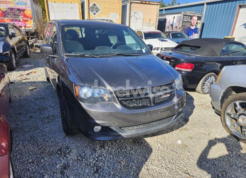 2018 Dodge Grand CARAVAN (VIN 2C4RDGBG0JR199489) main photo