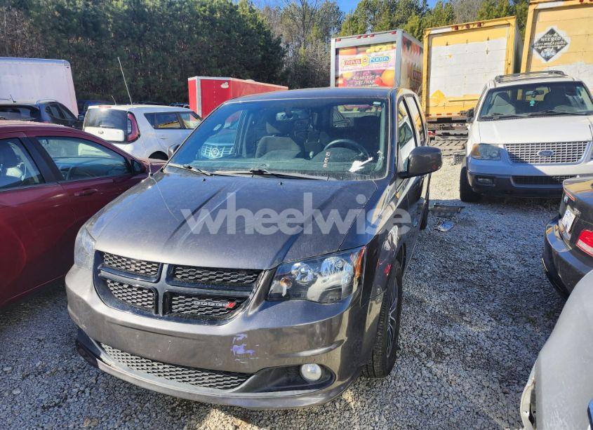 Photo 2 of 2018 Dodge Grand CARAVAN (VIN 2C4RDGBG0JR199489)