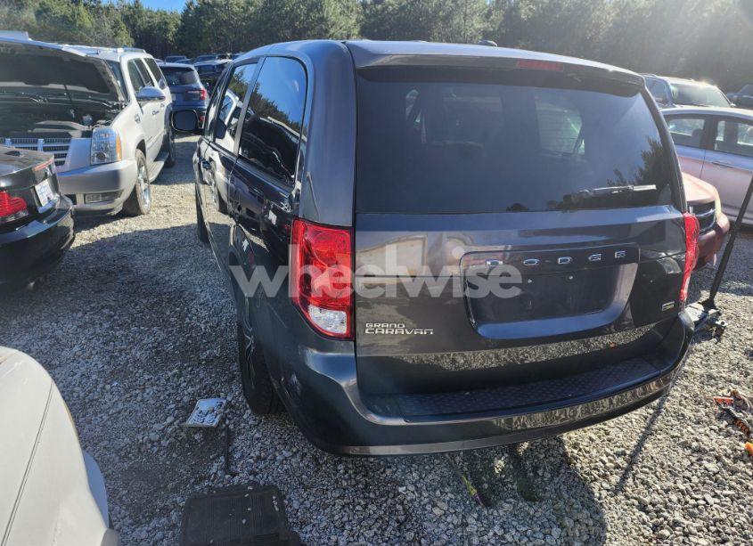 Photo 6 of 2018 Dodge Grand CARAVAN (VIN 2C4RDGBG0JR199489)