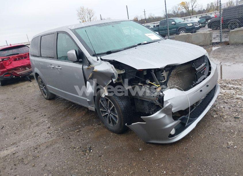 2018 Dodge Grand CARAVAN SE PLUS (VIN 2C4RDGBG0JR202679) main photo