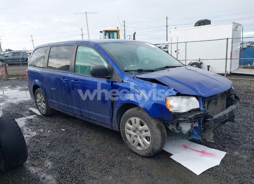2018 Dodge Grand CARAVAN SE (VIN 2C4RDGBG0JR255589) main photo