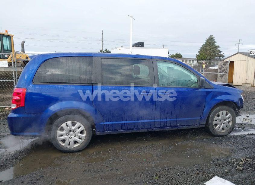 Photo 14 of 2018 Dodge Grand CARAVAN SE (VIN 2C4RDGBG0JR255589)