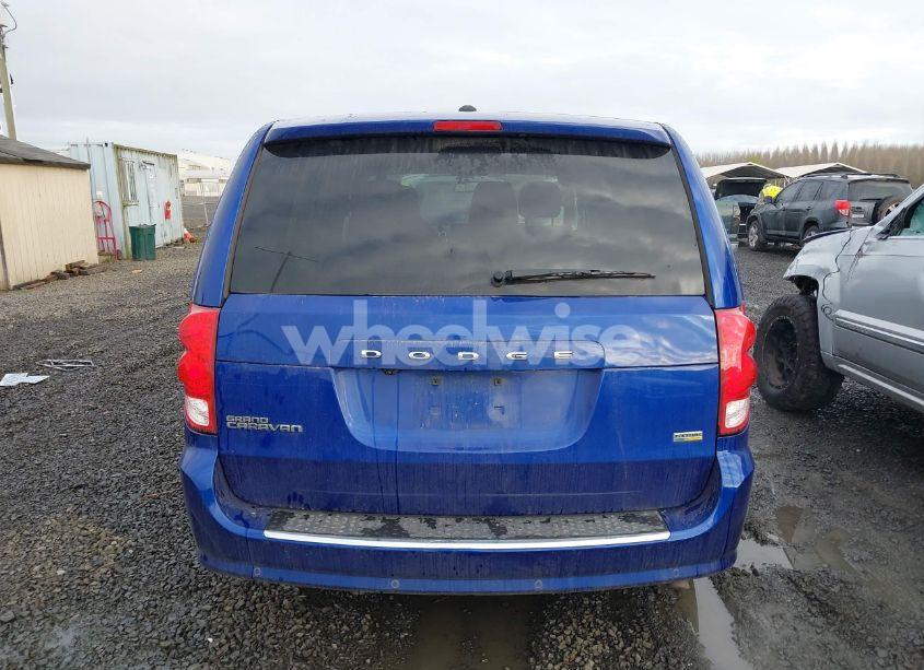 Photo 17 of 2018 Dodge Grand CARAVAN SE (VIN 2C4RDGBG0JR255589)