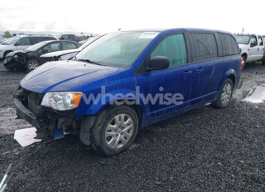 Photo 2 of 2018 Dodge Grand CARAVAN SE (VIN 2C4RDGBG0JR255589)