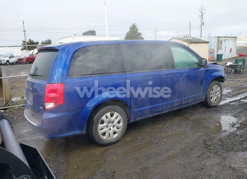 Photo 4 of 2018 Dodge Grand CARAVAN SE (VIN 2C4RDGBG0JR255589)