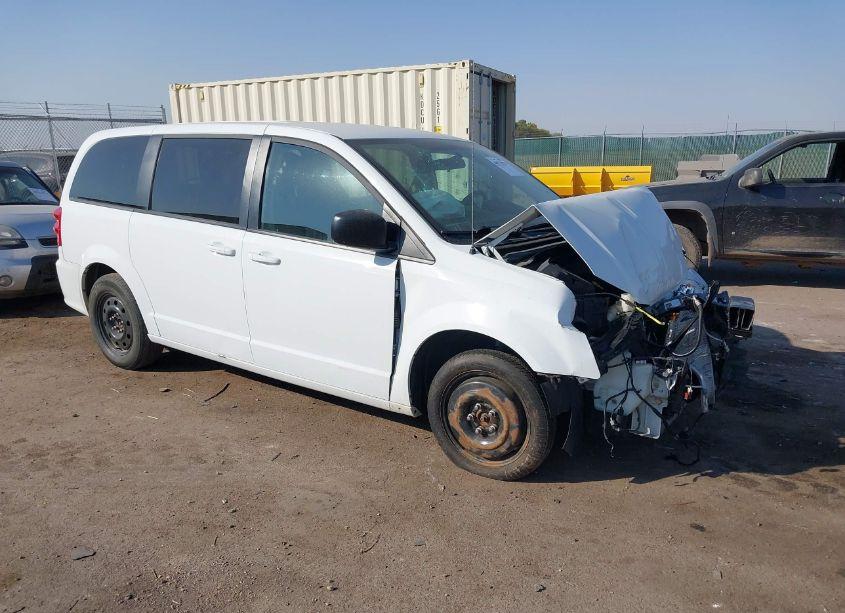2018 Dodge Grand CARAVAN SE (VIN 2C4RDGBG0JR273445) main photo