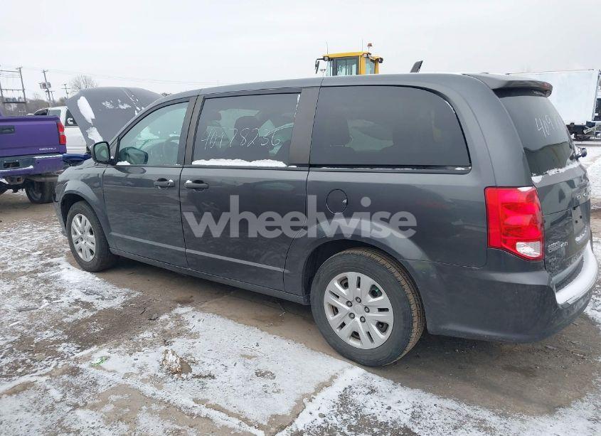 Photo 14 of 2019 Dodge Grand CARAVAN SE (VIN 2C4RDGBG0KR516253)