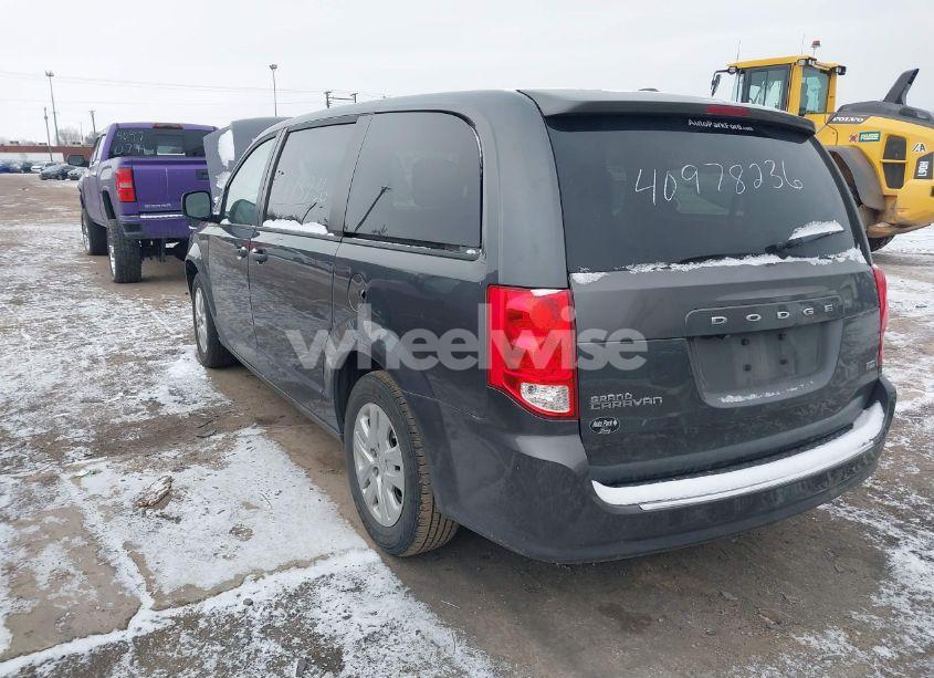 Photo 3 of 2019 Dodge Grand CARAVAN SE (VIN 2C4RDGBG0KR516253)