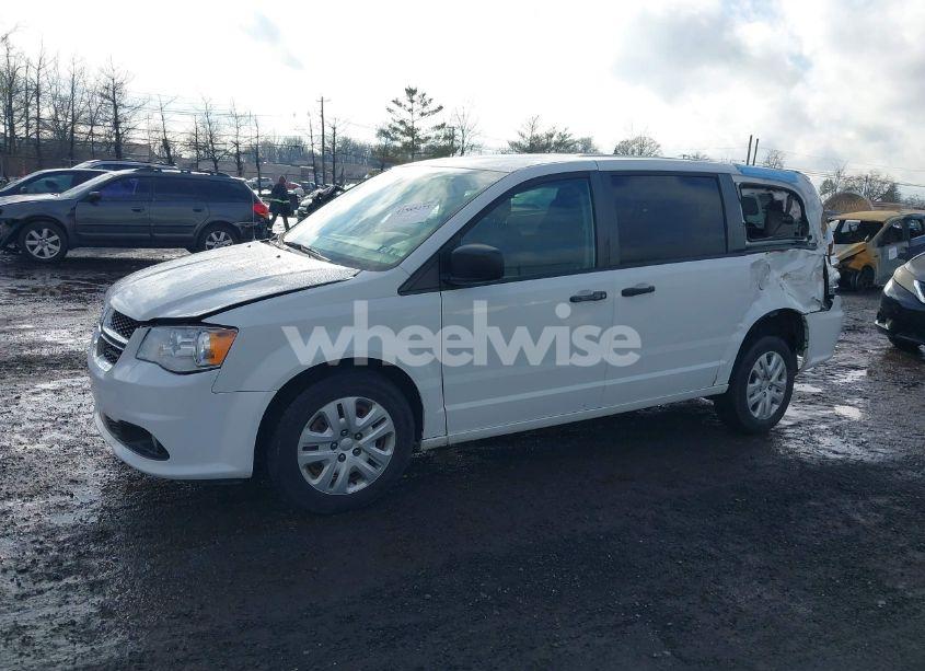 Photo 14 of 2019 Dodge Grand CARAVAN SE (VIN 2C4RDGBG0KR568174)