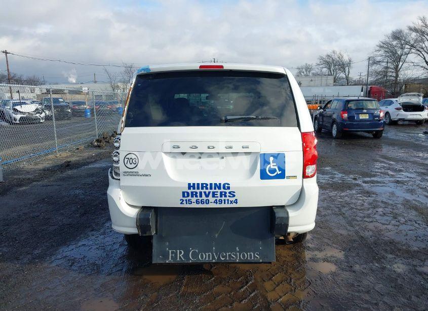 Photo 16 of 2019 Dodge Grand CARAVAN SE (VIN 2C4RDGBG0KR568174)