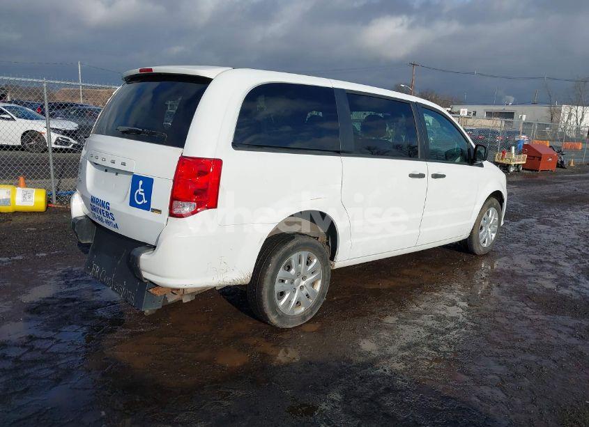 Photo 4 of 2019 Dodge Grand CARAVAN SE (VIN 2C4RDGBG0KR568174)