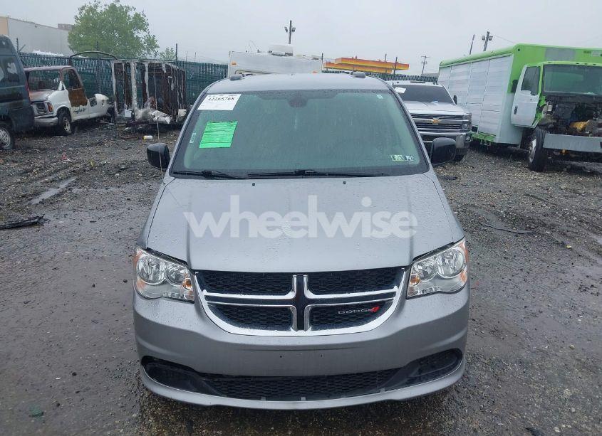 Photo 13 of 2019 Dodge Grand CARAVAN SE (VIN 2C4RDGBG0KR585976)