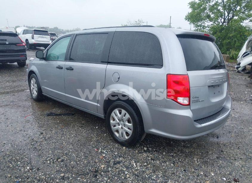 Photo 3 of 2019 Dodge Grand CARAVAN SE (VIN 2C4RDGBG0KR585976)